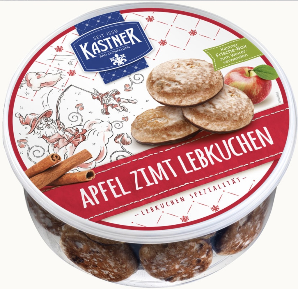 Kastner Apfel-Zimt-Lebkuchen 400g | Kinderfreunde